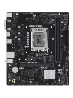 Материнская плата ASUS PRIME H610M-R-SI, s1700, Intel H610, 2xDDR5 mATX