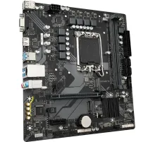 Материнская плата Gigabyte B760M H DDR4, s1700, B760, 2xDDR4-3200, mATX