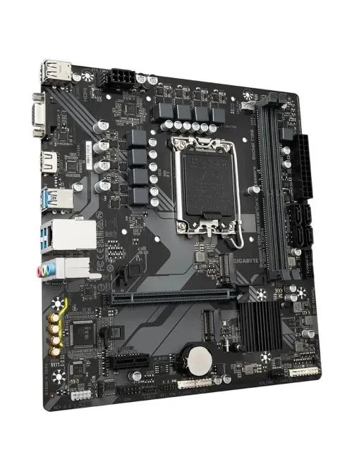 Материнская плата Gigabyte B760M H DDR4, s1700, B760, 2xDDR4-3200, mATX