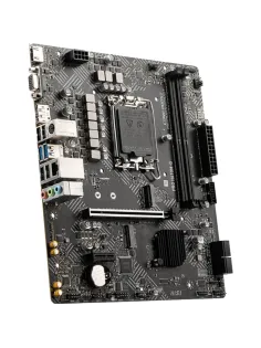 Материнская плата MSI PRO H610M-G, s1700, intel H610 2xDDR5, mATX