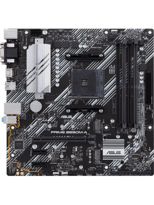 Материнская плата ASUS PRIME B550M-A AM4  4xDDR4, mATX