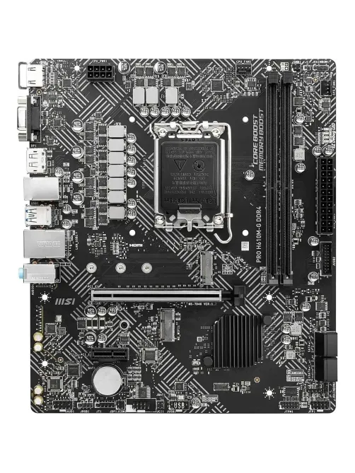 Материнская плата MSI PRO H610M-G DDR4(PRO H610M-G DDR4)