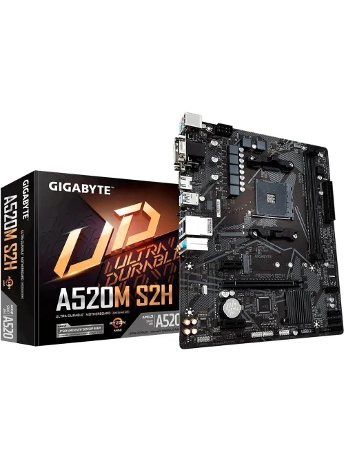 Материнская плата Gigabyte A520M S2H AM4 AMD 2xDDR4 mATX RTL