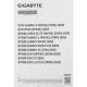 Материнская плата Gigabyte B760M DS3H GEN5, s1700, B760, 4xDDR5, mATX