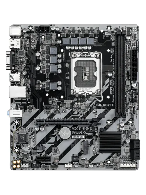 Материнская плата Gigabyte H810M S2H, LGA1851, H810, 2xDDR5, mATX