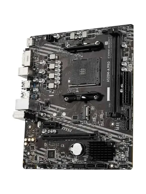 Материнская плата MSI A520M-A PRO(A520M-A PRO)