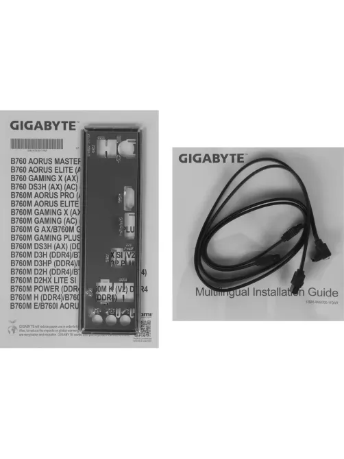 Материнская плата Gigabyte B760 DS3H s1700 Intel B760 4xDDR5 ATX