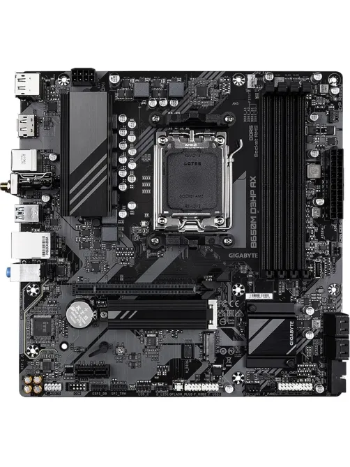 Материнская плата GIGABYTE B650M D3HP AX, AM5, B650, 4xDDR5 mATX
