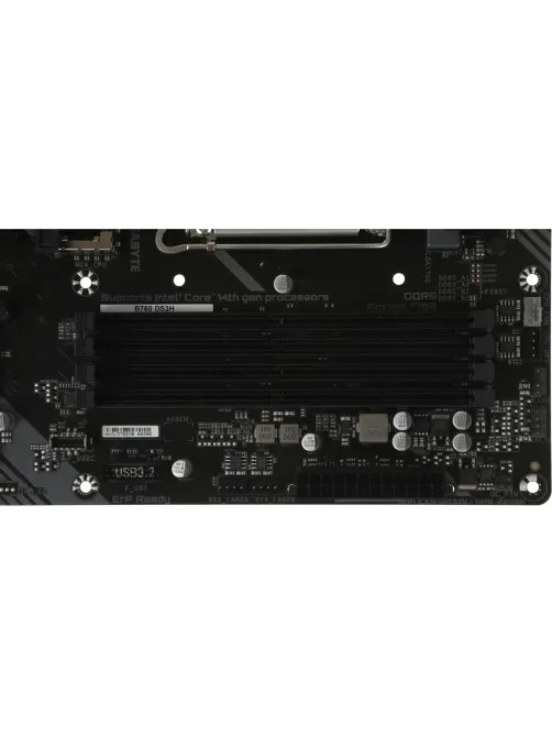 Материнская плата Gigabyte B760 DS3H s1700 Intel B760 4xDDR5 ATX