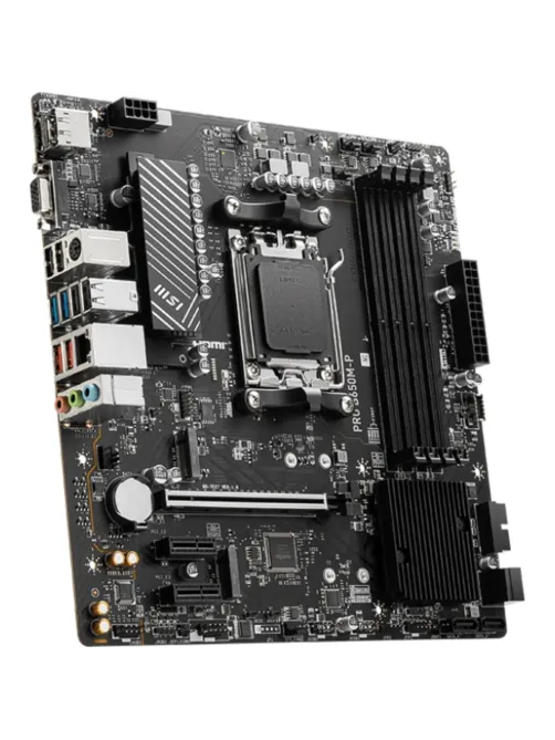 Материнская плата MSI PRO B650M-P B650, AM5, 4xDDR5, mATX