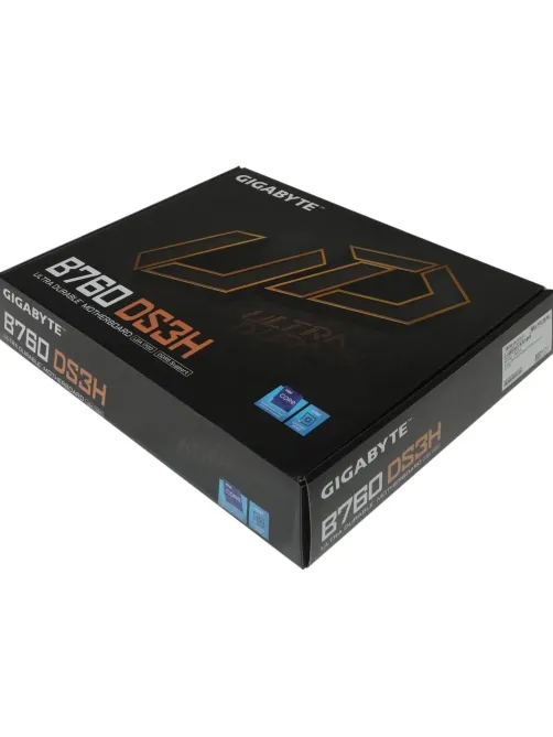 Материнская плата Gigabyte B760 DS3H s1700 Intel B760 4xDDR5 ATX