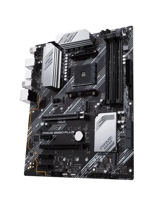 Материнская плата Asus PRIME B550-PLUS Soc-AM4 AMD 4xDDR4 ATX
