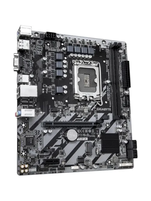 Материнская плата Gigabyte H810M S2H, LGA1851, H810, 2xDDR5, mATX