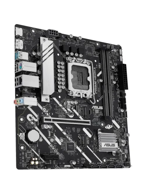 Материнская плата ASUS PRIME H810M-A-CSM, LGA1851, B810, 2xDDR5, mATX