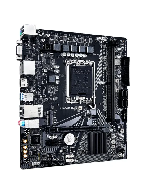 Материнская плата GIGABYTE H610M S2H V2, H610 s1700, 4xDDR5, mATX