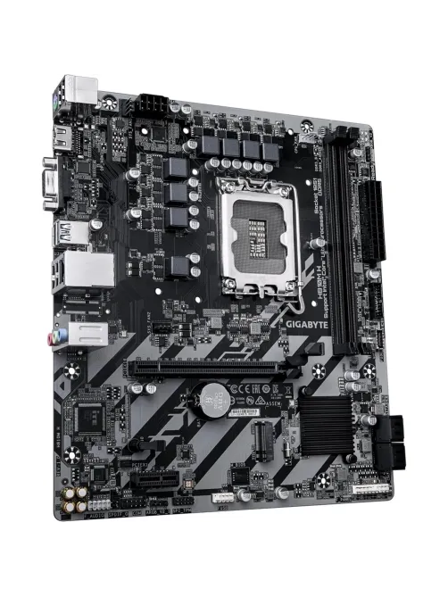 Материнская плата Gigabyte H810M H, LGA1851, H810, 2xDDR5. mATX