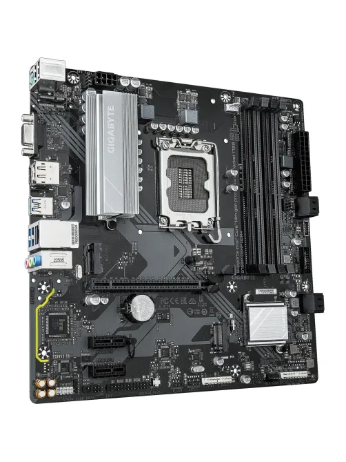Материнская плата GIGABYTE B760M D3HP DDR4, s1700, intel B760, 4xDDR4, mATX
