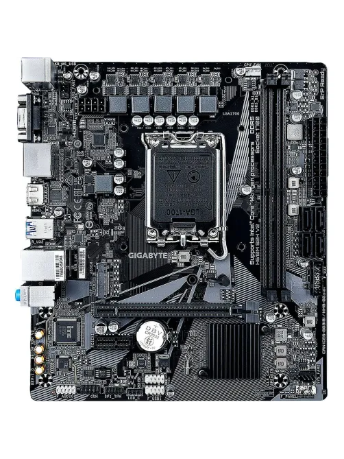 Материнская плата GIGABYTE H610M S2H V2, H610 s1700, 4xDDR5, mATX