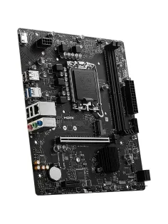 Материнская плата MSI PRO H610M-S DDR4, intel H610, s1700,2xDDR4,mATX