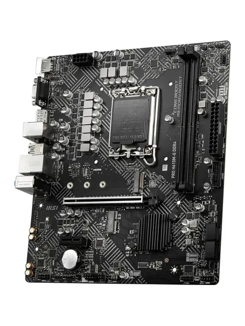 Материнская плата MSI PRO H610M-G DDR4(PRO H610M-G DDR4)
