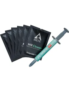 Термопаста Arctic Cooling MX-6 4 грамма with 6pcs MX Cleaner ACTCP00084A