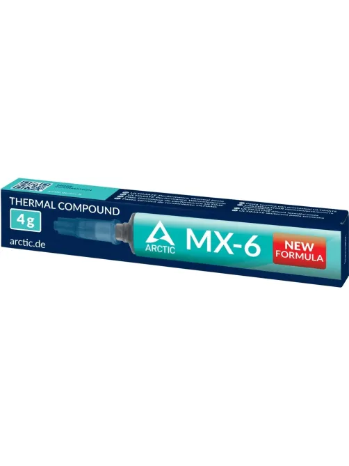 Термопаста Arctic Cooling  MX-6 Thermal Compound 4-gramm (ACTCP00080A)