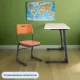 Парта MET_Стол ученический Комус Мебель Школа 2.0,2-м.зак уг.3-5р.г.бер/ант