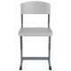 Стул ученический MET Универсал 5-7р.г. (4-6р.г) фанера серый 7047/серый