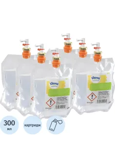 Картридж сменный Освежитель воздуха д/дисп КК Kleenex Свежесть, 6 шт 6190