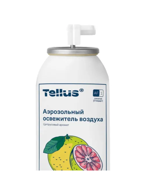 Баллон сменный для автоосвежителя Торк/Tellus Станд А1/AF1 цитр100мл_611600
