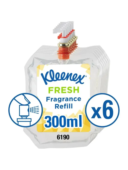 Картридж сменный Освежитель воздуха д/дисп КК Kleenex Свежесть, 6 шт 6190