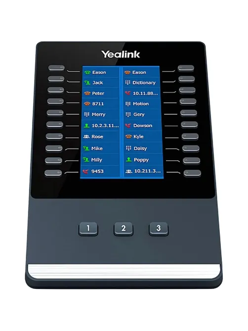 Модуль расширения Yealink EXP43 для SIP-T43U, T46U, T48U