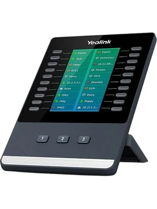 Модуль расширения Yealink EXP55,цвет LCD,BLF-клавиши,для SIP-тел T7X /T8X