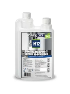 Жидкость для чистки молочной системы Cafedem M12, 1л