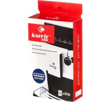 Средство для декальцинации кофемашин Kaffit сom KFT-D22(5х20гр)