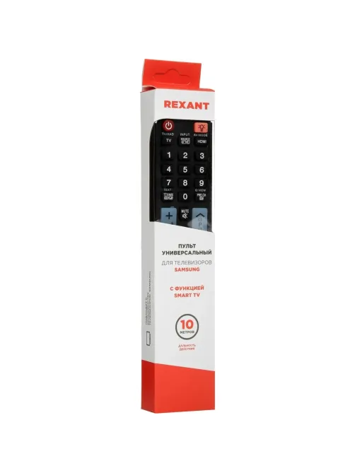 Пульт ДУ REXANT универс. для ТВ Samsung с функц. SMART TV (ST-02) (38-0200)