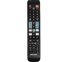 Пульт ДУ REXANT универс. для ТВ Samsung с функц. SMART TV (ST-02) (38-0200)