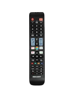 Пульт ДУ REXANT универс. для ТВ Samsung с функц. SMART TV (ST-02) (38-0200)