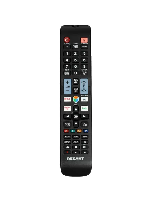 Пульт ДУ REXANT универс. для ТВ Samsung с функц. SMART TV (ST-02) (38-0200)