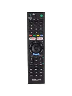Пульт ДУ REXANT универсальный для телевизора Sony (38-0007)