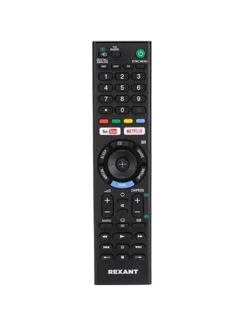 Пульт ДУ REXANT универсальный для телевизора Sony (38-0007)