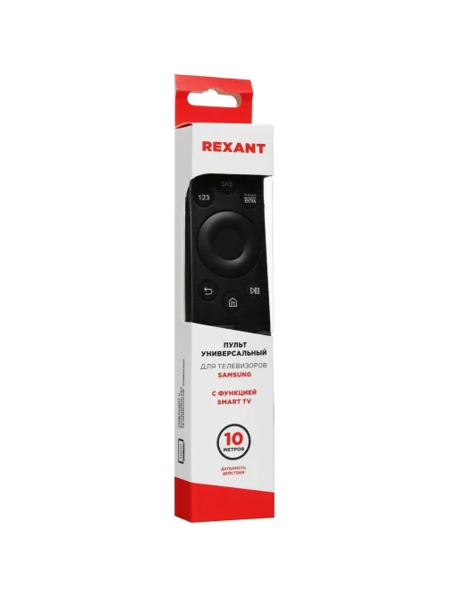Пульт ДУ REXANT универс. для ТВ Samsung с функц. SMART TV (ST-05) 38-0006