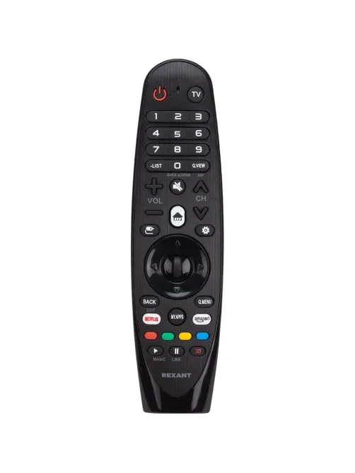 Пульт ДУ REXANT универсальный для ТВ LG с функ. SMART TV (ST-04) (38-0004)