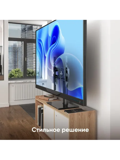 Подставка для ТВ ONKRON PT4  26-55, макс 35кг, черная