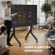 Стойка мобильная ONKRON TS 2081,TV 70-110,макс 120.5кг,чёрная