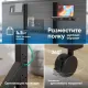 Стойка мобильная ONKRON TS 2081,TV 70-110,макс 120.5кг,чёрная