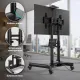 Стойка мобильная Onkron TS1551 чёрная