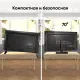 Подставка для ТВ ONKRON PT4  26-55, макс 35кг, черная
