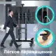 Стойка мобильная Onkron TS1881 чёрная