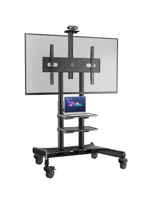 Стойка мобильная Onkron TS1881 чёрная
